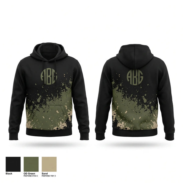 Hoodie, CFMO, Army, Teamtime, Team time, sublimation, custom sports apparel, team uniforms, spirit wear, spiritwear, sports uniforms, custom shirts, team store, custom team store, fundraiser sports, apparel fundraiser
