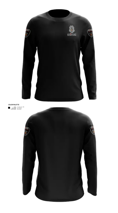 EVSC PD 77652522 Long Sleeve Performance Shirt 30