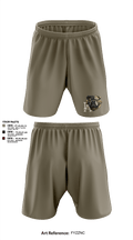 LA Medical Recruiting Company  Athletic Shorts With Pockets - 1
