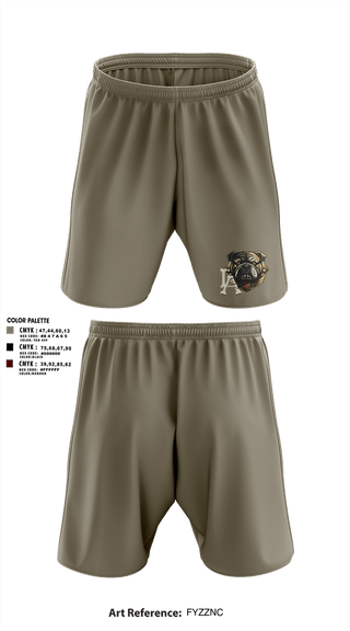 Athletic Shorts With Pockets, LA Medical Recruiting Company, Army, Teamtime, Team time, sublimation, custom sports apparel, team uniforms, spirit wear, spiritwear, sports uniforms, custom shirts, team store, custom team store, fundraiser sports, apparel fundraiser