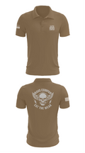 112th Signal Battalion B CO 38281413 Short Sleeve Performance Polo - 7