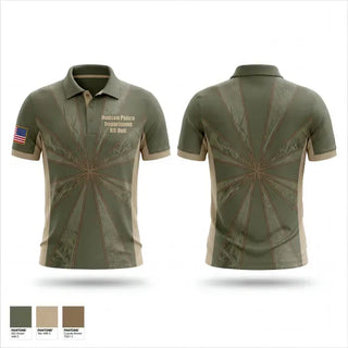 Short Sleeve Performance Polo, Hudson Police Department K-9 Unit, Police, Teamtime, Team time, sublimation, custom sports apparel, team uniforms, spirit wear, spiritwear, sports uniforms, custom shirts, team store, custom team store, fundraiser sports, apparel fundraiser
