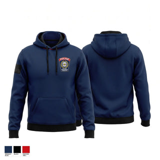 Hoodie, Nether Providence Police, Police, Teamtime, Team time, sublimation, custom sports apparel, team uniforms, spirit wear, spiritwear, sports uniforms, custom shirts, team store, custom team store, fundraiser sports, apparel fundraiser
