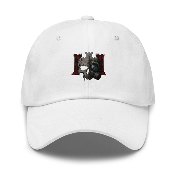 Dad hat - White