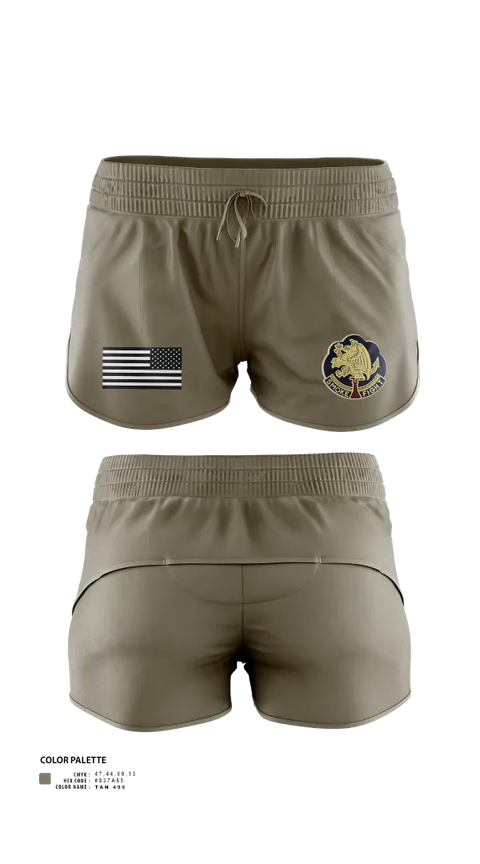 Ranger Panties, 490th CBRN BN, , Teamtime, Team time, sublimation, custom sports apparel, team uniforms, spirit wear, spiritwear, sports uniforms, custom shirts, team store, custom team store, fundraiser sports, apparel fundraiser