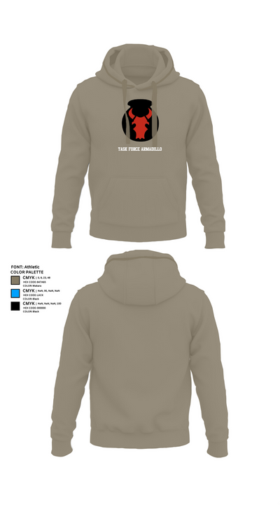 Task force Armadillo 97530409 Hoodie - 68