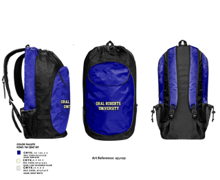 Gear Bag, Oral Roberts University, , Teamtime, Team time, sublimation, custom sports apparel, team uniforms, spirit wear, spiritwear, sports uniforms, custom shirts, team store, custom team store, fundraiser sports, apparel fundraiser