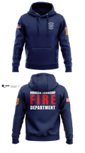 Johnson township fire department Hoodie - 6