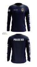 St George Police K9 5470782 Long Sleeve Performance Shirt 40