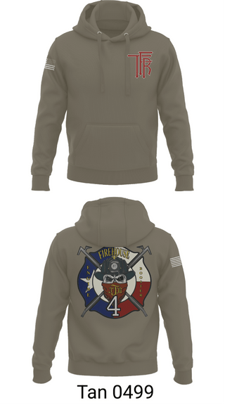 Hoodie, Tomball Fire Rescue, Fire Department, Teamtime, Team time, sublimation, custom sports apparel, team uniforms, spirit wear, spiritwear, sports uniforms, custom shirts, team store, custom team store, fundraiser sports, apparel fundraiser