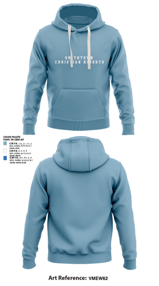 Hoodie, smithtown christian knights, Men's Soccer, Teamtime, Team time, sublimation, custom sports apparel, team uniforms, spirit wear, spiritwear, sports uniforms, custom shirts, team store, custom team store, fundraiser sports, apparel fundraiser
