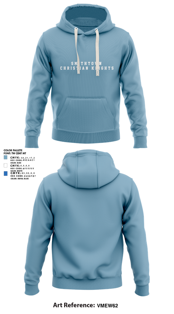 Hoodie, smithtown christian knights, Men's Soccer, Teamtime, Team time, sublimation, custom sports apparel, team uniforms, spirit wear, spiritwear, sports uniforms, custom shirts, team store, custom team store, fundraiser sports, apparel fundraiser