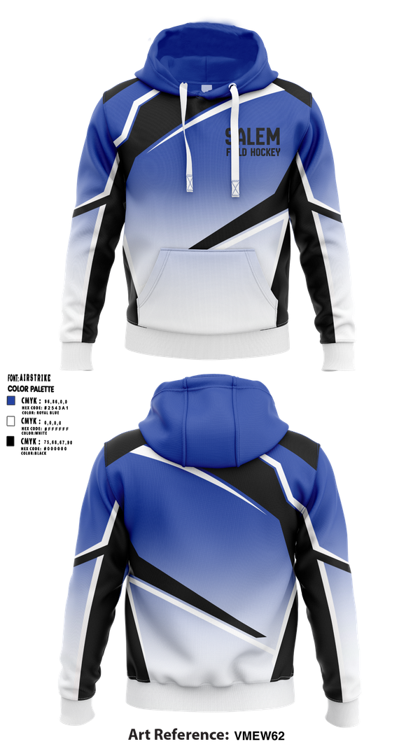 Hoodie, Salem High School Field Hockey, Field Hockey, Teamtime, Team time, sublimation, custom sports apparel, team uniforms, spirit wear, spiritwear, sports uniforms, custom shirts, team store, custom team store, fundraiser sports, apparel fundraiser