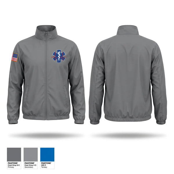 Windbreaker, Nicholas County EMS, EMS/EMT, Teamtime, Team time, sublimation, custom sports apparel, team uniforms, spirit wear, spiritwear, sports uniforms, custom shirts, team store, custom team store, fundraiser sports, apparel fundraiser