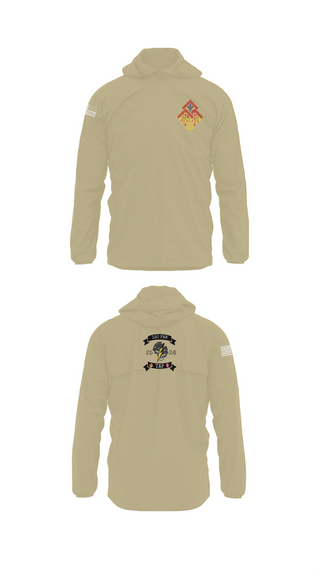 Windbreaker, 130th FAB Target Acquisition Platoon, , Teamtime, Team time, sublimation, custom sports apparel, team uniforms, spirit wear, spiritwear, sports uniforms, custom shirts, team store, custom team store, fundraiser sports, apparel fundraiser