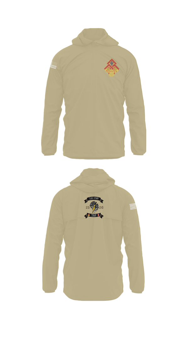 Windbreaker, 130th FAB Target Acquisition Platoon, , Teamtime, Team time, sublimation, custom sports apparel, team uniforms, spirit wear, spiritwear, sports uniforms, custom shirts, team store, custom team store, fundraiser sports, apparel fundraiser