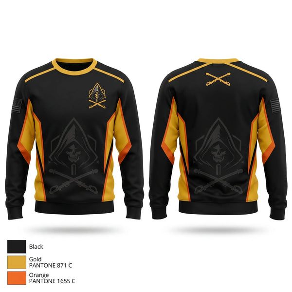 Crew Neck Sweatshirt, Echo FSC / 8BEB, Army, Teamtime, Team time, sublimation, custom sports apparel, team uniforms, spirit wear, spiritwear, sports uniforms, custom shirts, team store, custom team store, fundraiser sports, apparel fundraiser