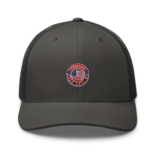 Tennessee Revolution Retro Trucker Hat | Yupoong 6606