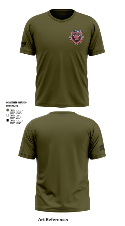 Gladiators 94532709 Short Sleeve Performance Shirt - 1