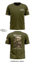 Combat Cajun Short Sleeve Performance Shirt - 8