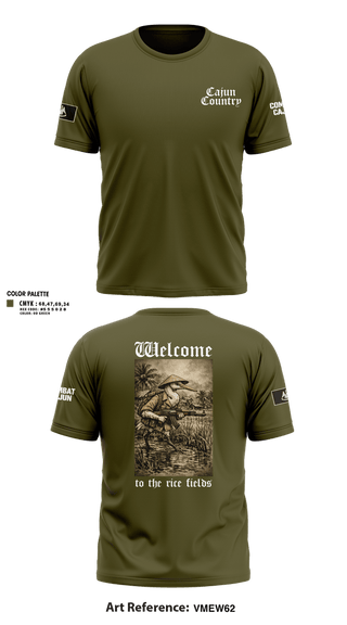 Short Sleeve Performance Shirt, Louisiana State Guard, Army, Teamtime, Team time, sublimation, custom sports apparel, team uniforms, spirit wear, spiritwear, sports uniforms, custom shirts, team store, custom team store, fundraiser sports, apparel fundraiser