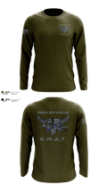 Shelbyville SWAT 90404693 Long Sleeve Performance Shirt - 8