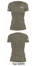 Harristown Fire Protection District 83555355 Women's Short Sleeve V-neck Shirt - 6