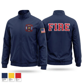 Windbreaker, bangor b crew, Fire Department, Teamtime, Team time, sublimation, custom sports apparel, team uniforms, spirit wear, spiritwear, sports uniforms, custom shirts, team store, custom team store, fundraiser sports, apparel fundraiser