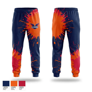 Sweatpants, Heartland Flyers, Track & Field, Teamtime, Team time, sublimation, custom sports apparel, team uniforms, spirit wear, spiritwear, sports uniforms, custom shirts, team store, custom team store, fundraiser sports, apparel fundraiser