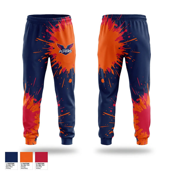 Sweatpants, Heartland Flyers, Track & Field, Teamtime, Team time, sublimation, custom sports apparel, team uniforms, spirit wear, spiritwear, sports uniforms, custom shirts, team store, custom team store, fundraiser sports, apparel fundraiser