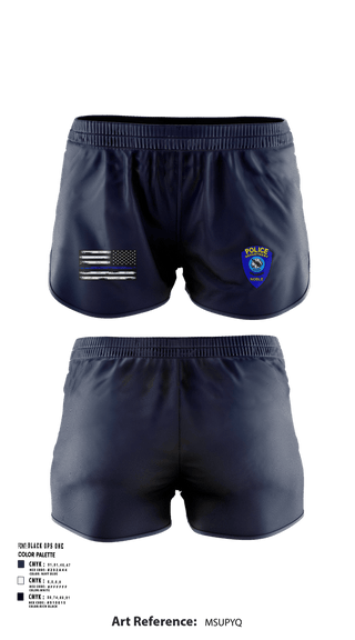 Ranger Panties, Noble Police, Police, Teamtime, Team time, sublimation, custom sports apparel, team uniforms, spirit wear, spiritwear, sports uniforms, custom shirts, team store, custom team store, fundraiser sports, apparel fundraiser
