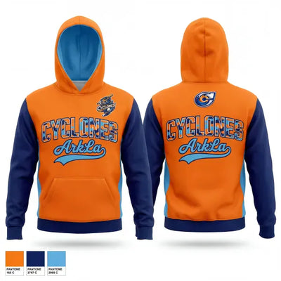 Arkla Cyclones 8622223 Hoodie - 1