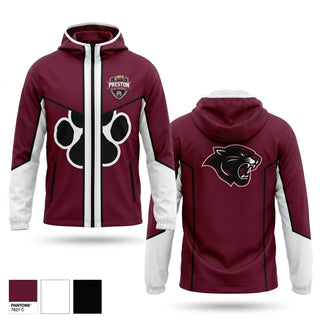 Windbreaker, Preston Panthers, , Teamtime, Team time, sublimation, custom sports apparel, team uniforms, spirit wear, spiritwear, sports uniforms, custom shirts, team store, custom team store, fundraiser sports, apparel fundraiser