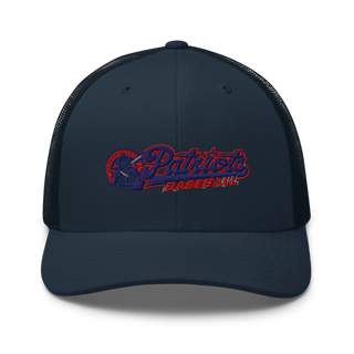 Lenape Valley Patriots 53127834 Retro Trucker Hat | Yupoong 6606