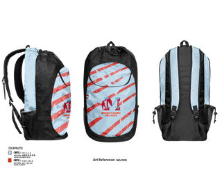 Gear Bag, Monterey Plainsmen Girls Soccer, Women's Soccer, Teamtime, Team time, sublimation, custom sports apparel, team uniforms, spirit wear, spiritwear, sports uniforms, custom shirts, team store, custom team store, fundraiser sports, apparel fundraiser