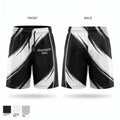 Bloomington Bolts Mens Reversible Basketball Shorts - 1