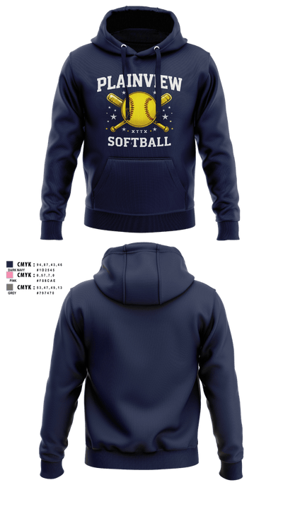 Plainview Softball 28664067 Hoodie - 7
