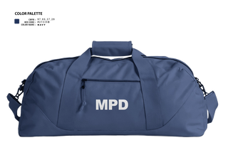 Duffle Bag, Mobile police dept 4th precinct 3rd Squad, Police, Teamtime, Team time, sublimation, custom sports apparel, team uniforms, spirit wear, spiritwear, sports uniforms, custom shirts, team store, custom team store, fundraiser sports, apparel fundraiser