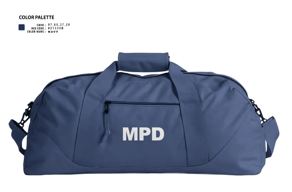 Duffle Bag, Mobile police dept 4th precinct 3rd Squad, Police, Teamtime, Team time, sublimation, custom sports apparel, team uniforms, spirit wear, spiritwear, sports uniforms, custom shirts, team store, custom team store, fundraiser sports, apparel fundraiser