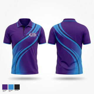 Short Sleeve Performance Polo, Kalamazoo Klash, Softball, Teamtime, Team time, sublimation, custom sports apparel, team uniforms, spirit wear, spiritwear, sports uniforms, custom shirts, team store, custom team store, fundraiser sports, apparel fundraiser