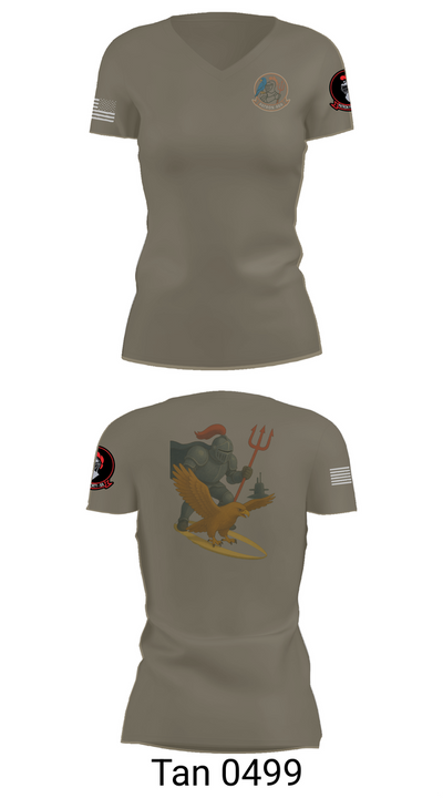 VP-9 97795880 Women's Short Sleeve V-neck Shirt - 65