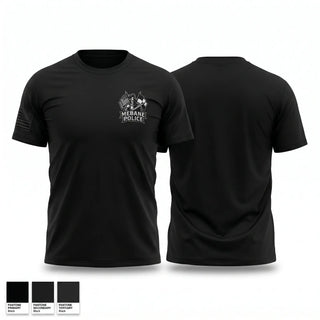 Old School Cotton Feel Shirt, Mebane Police Department, Police, Teamtime, Team time, sublimation, custom sports apparel, team uniforms, spirit wear, spiritwear, sports uniforms, custom shirts, team store, custom team store, fundraiser sports, apparel fundraiser