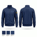 Harristown Fire Protection District 83555355 Windbreaker - 1