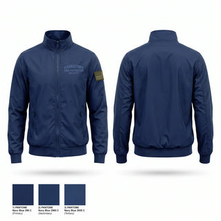Windbreaker, Harristown Fire Protection District, Fire Department, Teamtime, Team time, sublimation, custom sports apparel, team uniforms, spirit wear, spiritwear, sports uniforms, custom shirts, team store, custom team store, fundraiser sports, apparel fundraiser