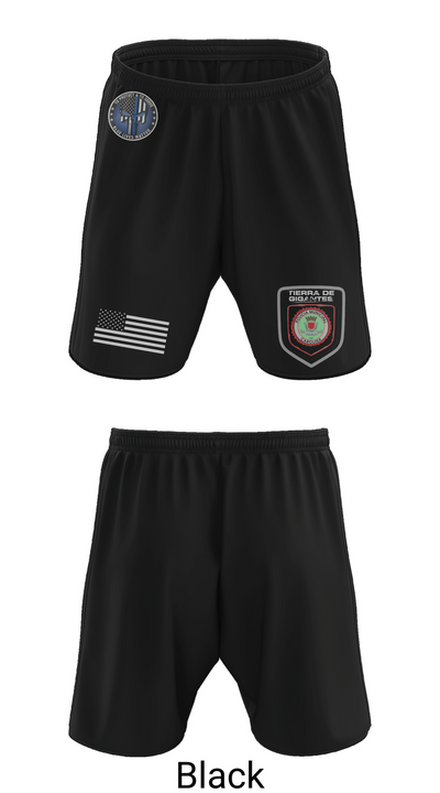 Policía Municipal de Carolina 96327149 Athletic Shorts With Pockets - 28
