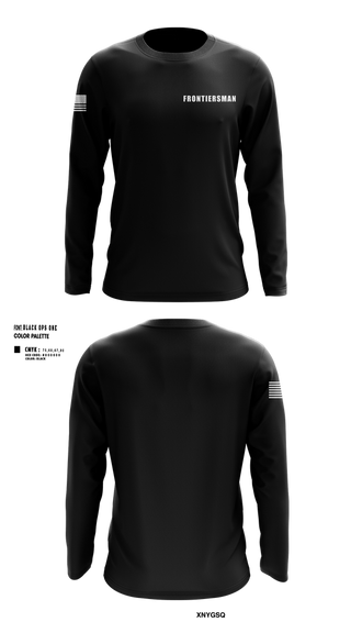 Long Sleeve Performance Shirt, Frontiersman, , Teamtime, Team time, sublimation, custom sports apparel, team uniforms, spirit wear, spiritwear, sports uniforms, custom shirts, team store, custom team store, fundraiser sports, apparel fundraiser