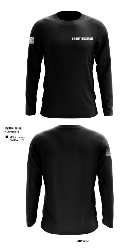 Long Sleeve Performance Shirt, Frontiersman, , Teamtime, Team time, sublimation, custom sports apparel, team uniforms, spirit wear, spiritwear, sports uniforms, custom shirts, team store, custom team store, fundraiser sports, apparel fundraiser