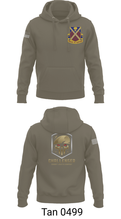 Challenger Company 82486130 Hoodie - 78