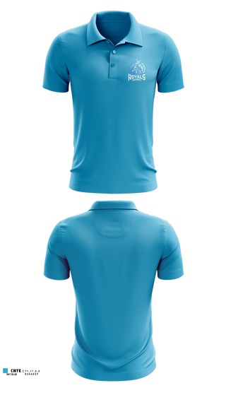 Short Sleeve Performance Polo, Royals, Baseball, Teamtime, Team time, sublimation, custom sports apparel, team uniforms, spirit wear, spiritwear, sports uniforms, custom shirts, team store, custom team store, fundraiser sports, apparel fundraiser