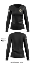 Police 29239958 Women's Long Sleeve V-neck Shirt - 1